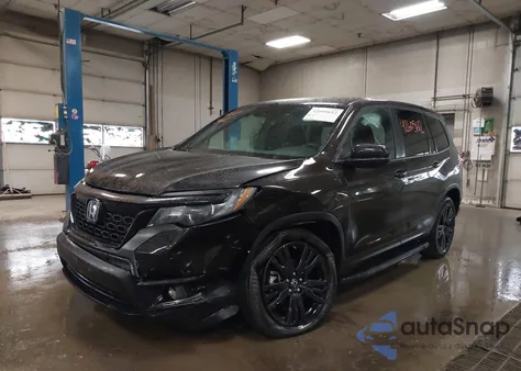 2020 Honda Passport Awd Sport из США, поврежденный, VIN 5FNYF8H22LB013408